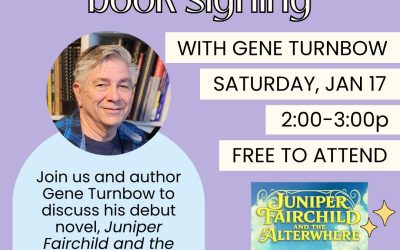 Black Cat Fables Public Signing